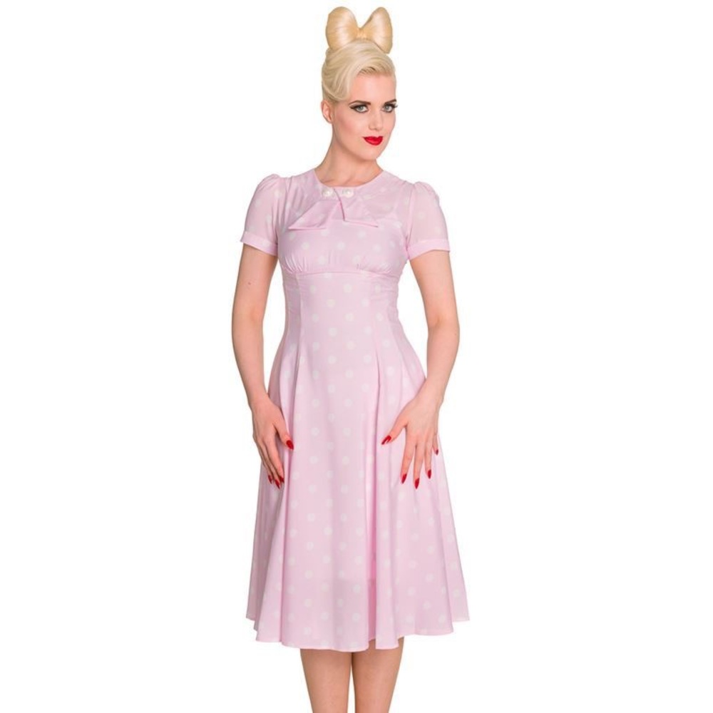 Hell Bunny Vixen 1950s swing dress